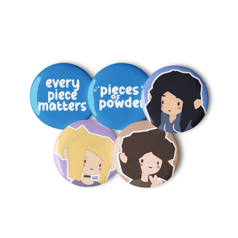 P.O.P Volume One Pin Collection #1 (Small) product image (6)