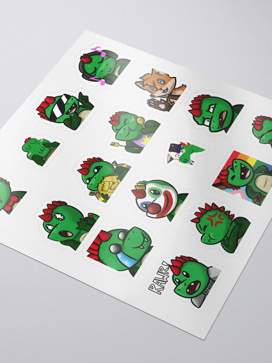 Emote Sticker Pack 1 product image (3)