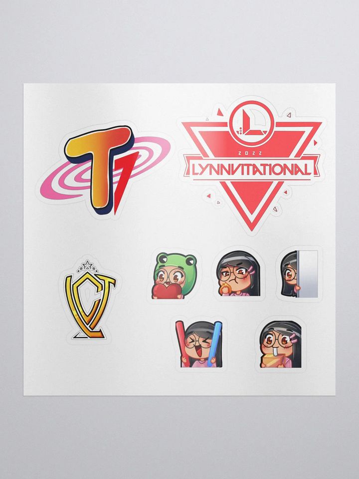 TEAM7 Sticker Sheet product image (1)