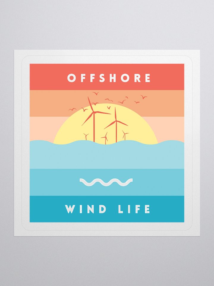 Offshore Life Sticker product image (2)
