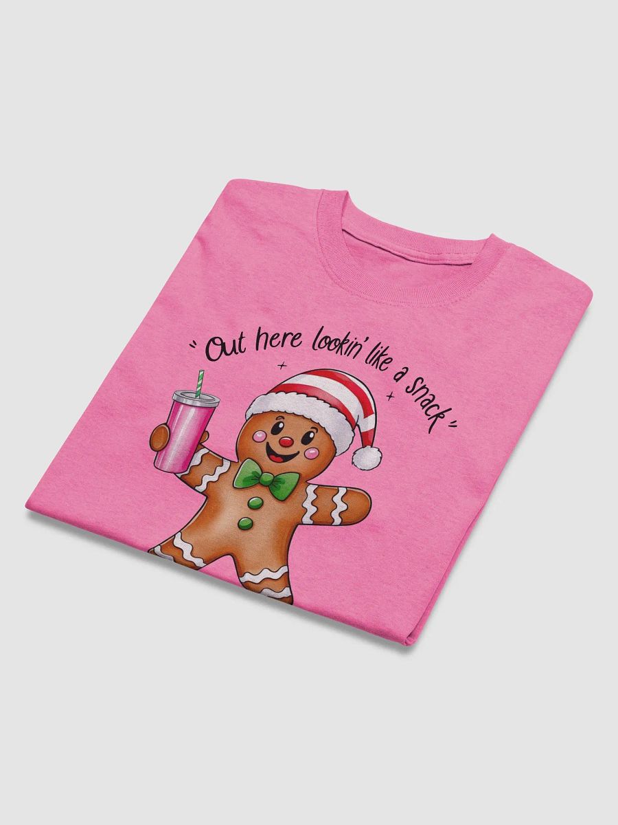 Gingerbread Vibes Cotton Tee product image (16)