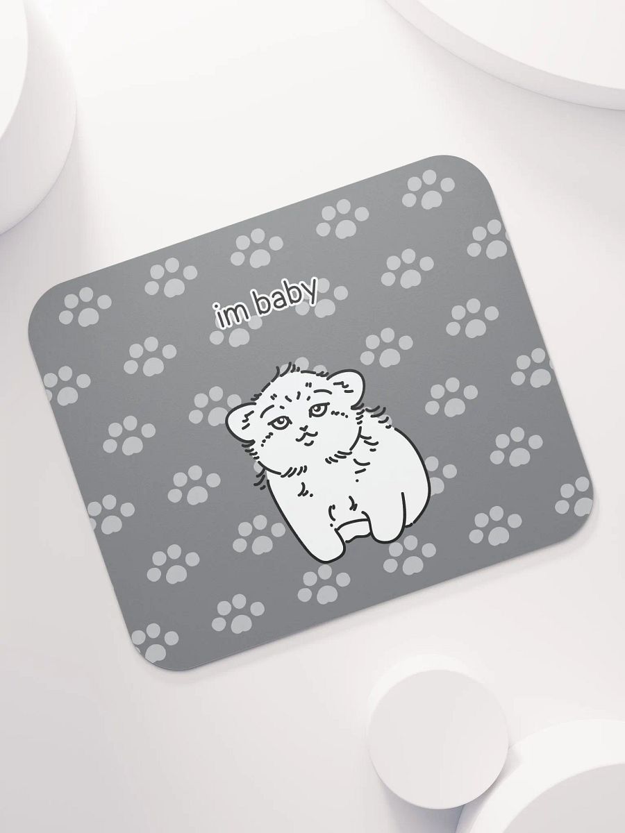 I'm Baby Manul - Mousepad product image (7)