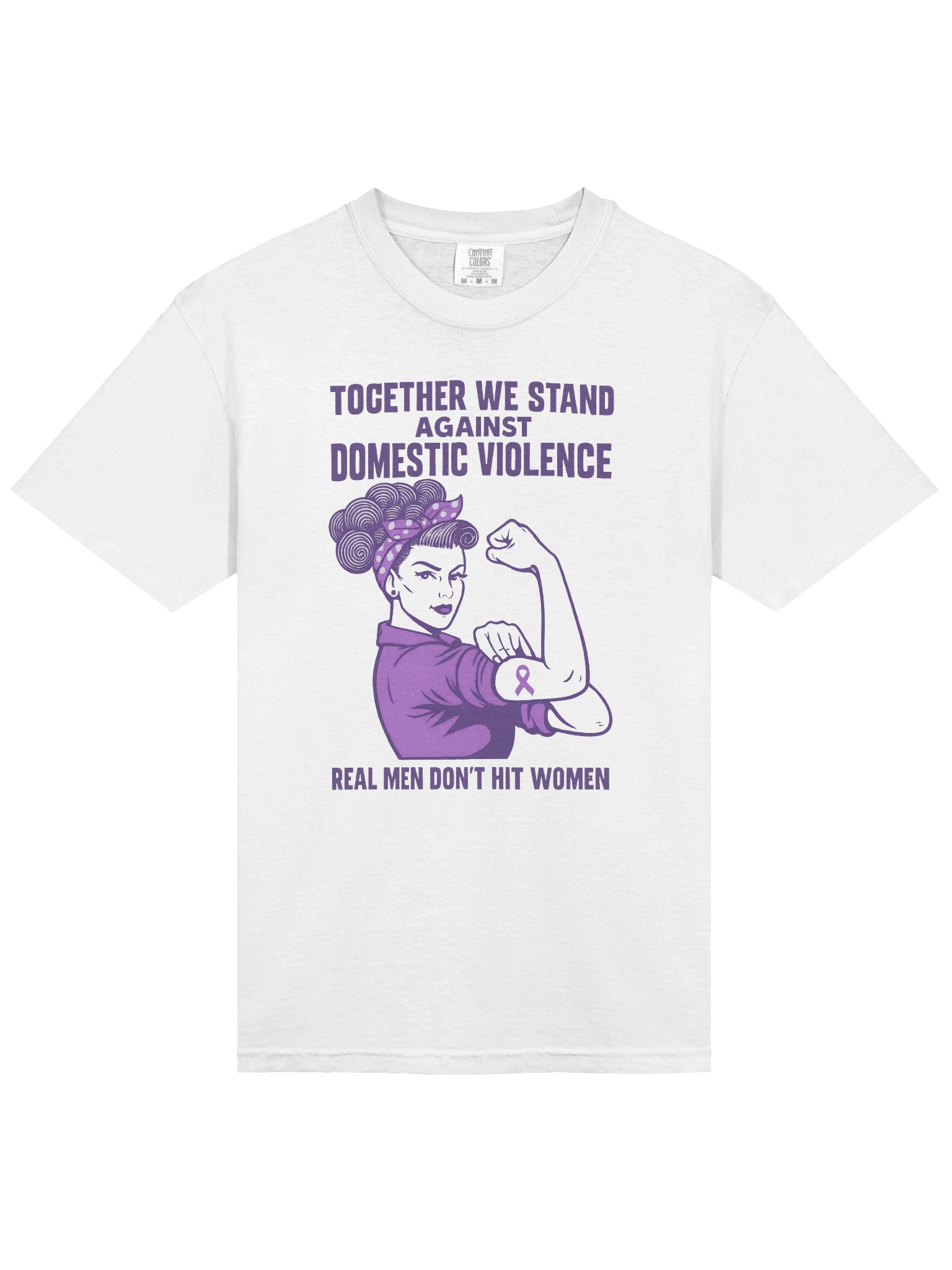 Empowerment Against Domestic Violence T-Shirt product image (3)