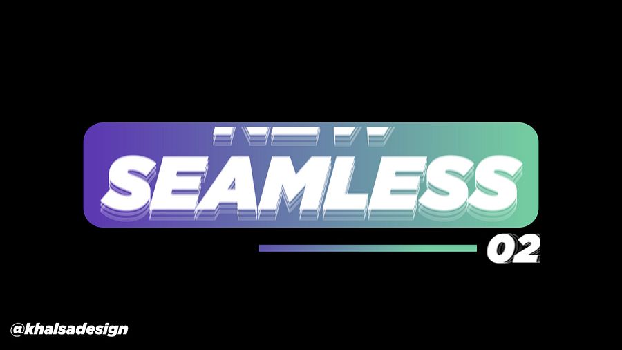 Seamless Text Animation 06 product image (1)