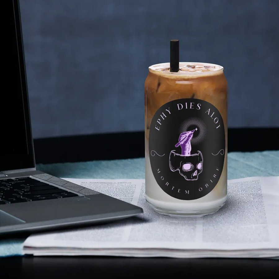 The Heritage Collection Lilac Can Glass product image (33)