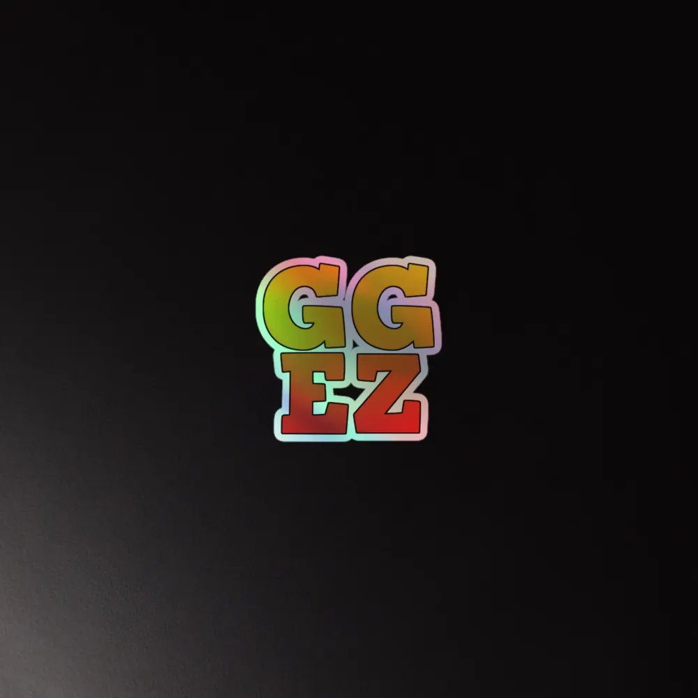 EZ Win Holographic Sticker Set product image (4)