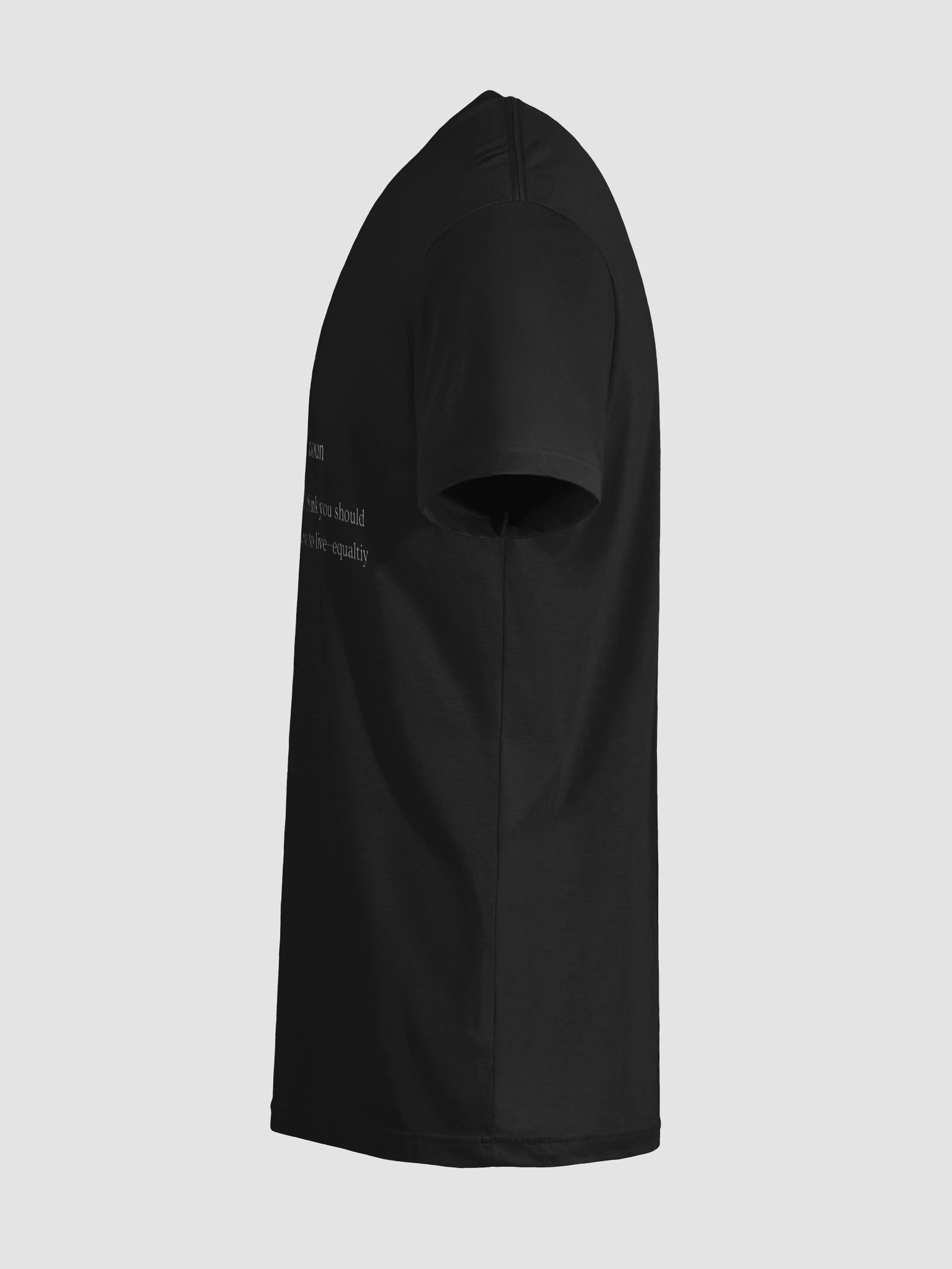 Equality Definition T-Shirt product image (80)