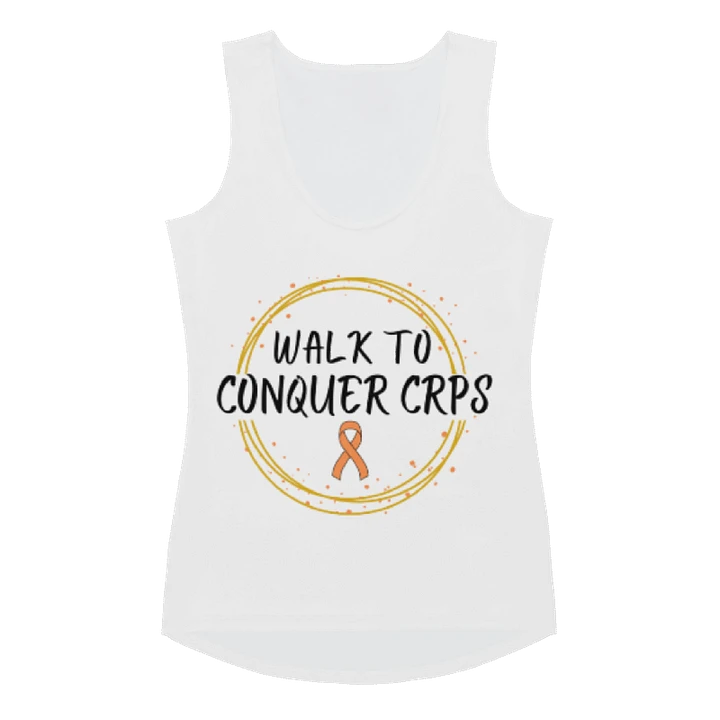 OFFICIAL Walk To Conquer CRPS Tank Top (Women's) product image (1)