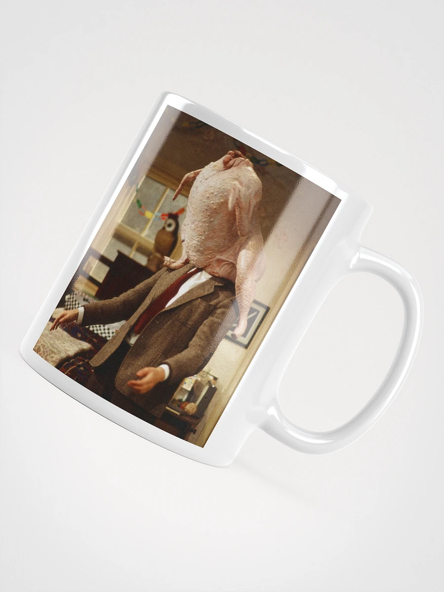 Turkey Head Xmas 'Merry Beanmas' mug product image (4)