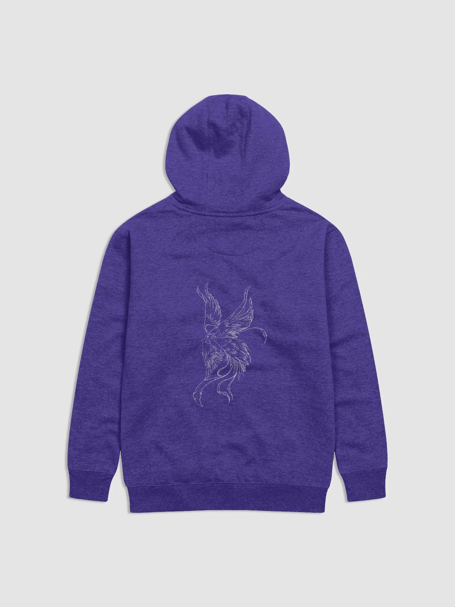 The Marchwardens (Minimalist. Purple - Back) Hoodie - 2024 product image (2)