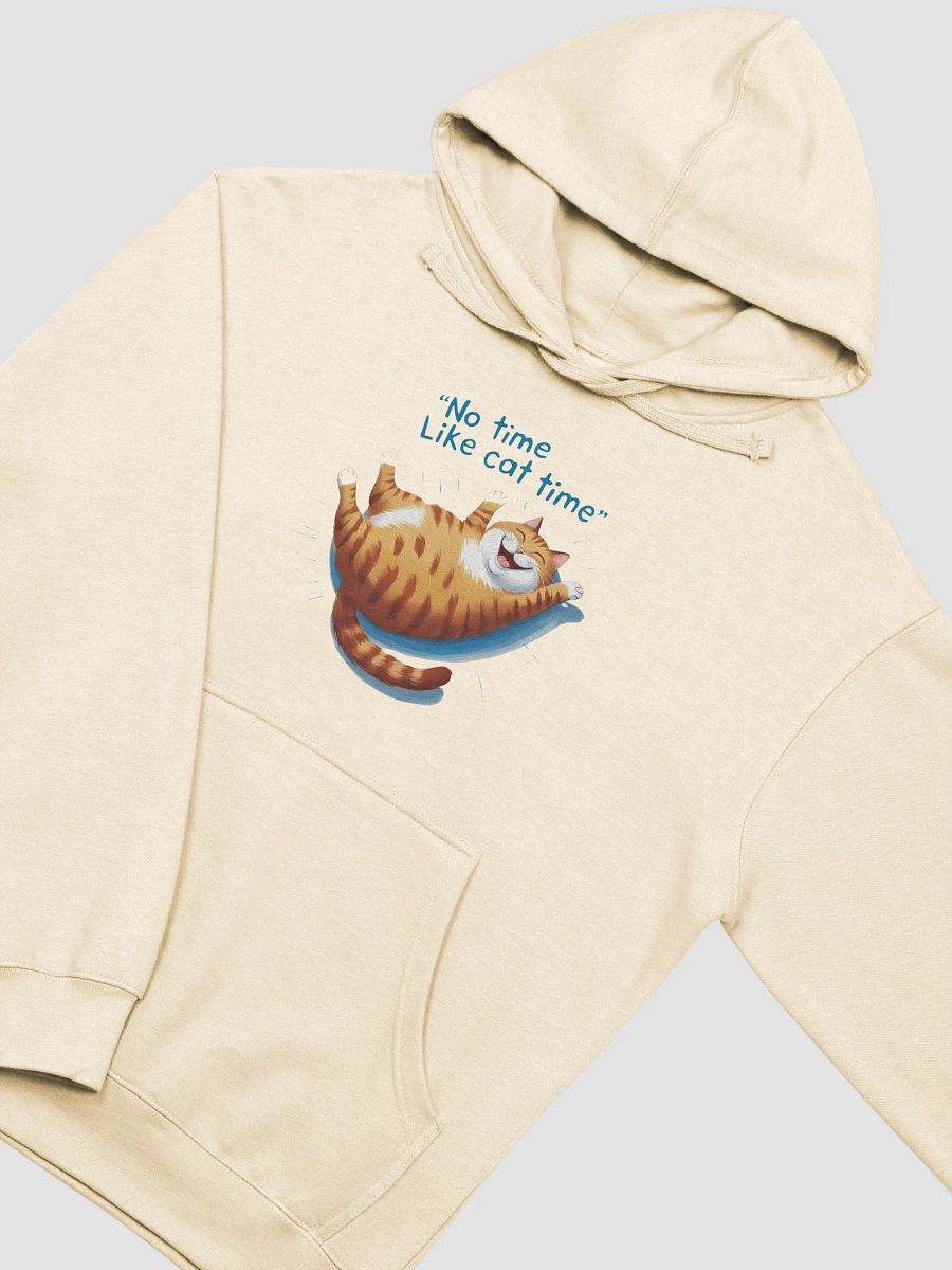 Cat Time Comfort Hoodie product image (25)