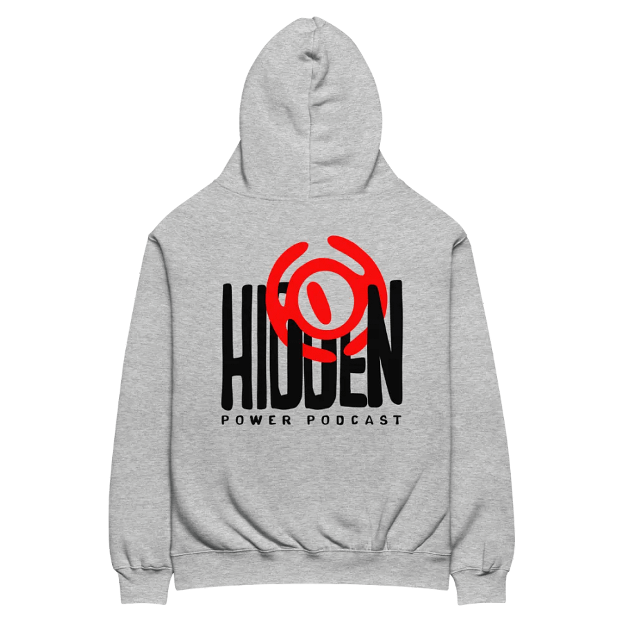 Hidden Power (Black) - Oversized Hoodie product image (3)