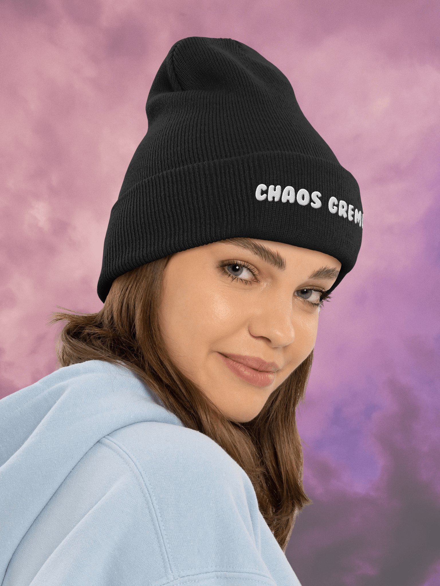 Chaos Gremlin Beanie! product image (4)
