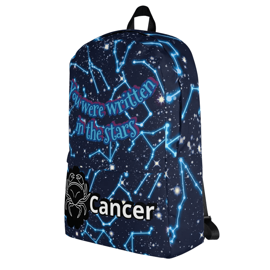 Cancer Backpack product image (3)