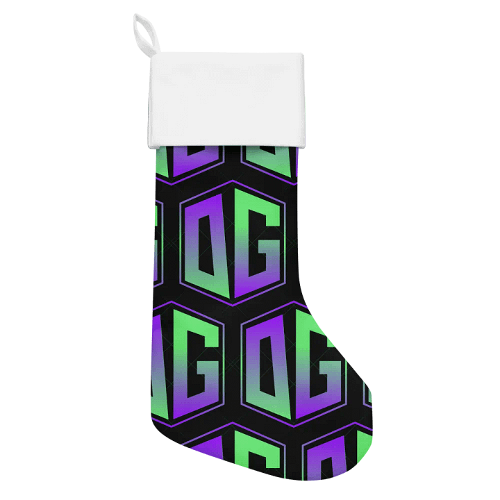 DG Holiday Stocking - Black product image (1)