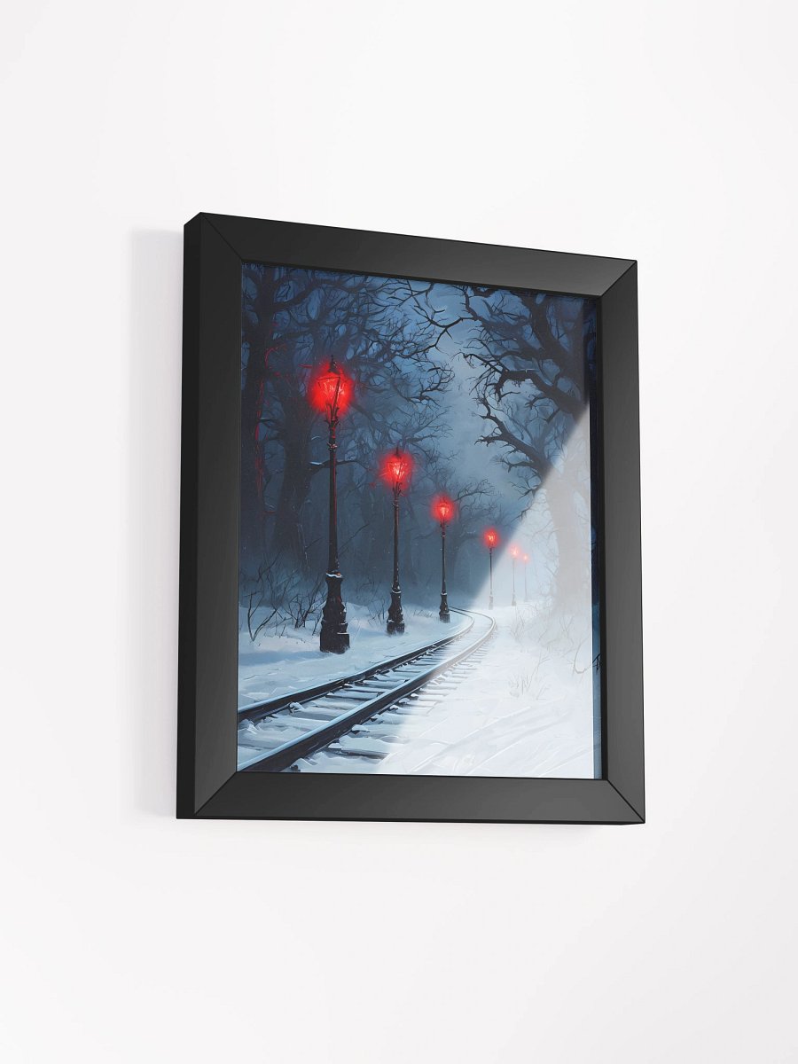 Ethereal Forest Railway Framed Poster product image (3)