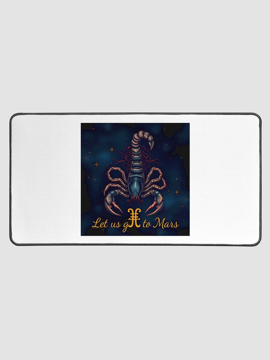 Starry Scorpion Desk Mat product image (1)