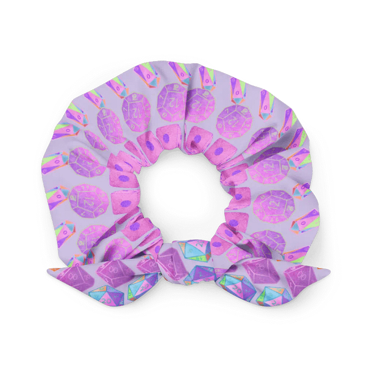 Dice Dice Baby Scrunchie product image (2)