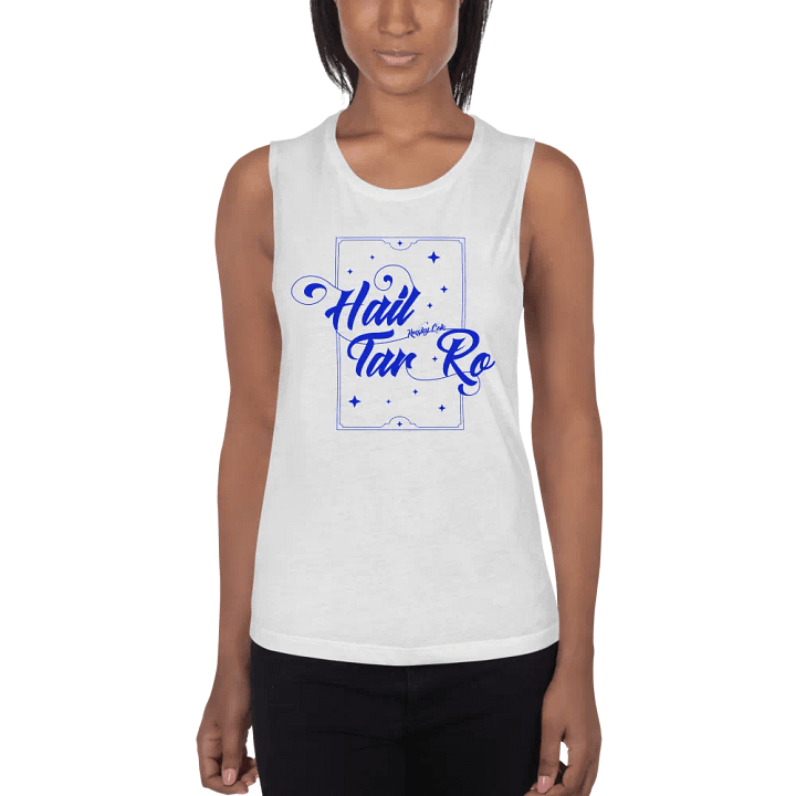 Hail Tar Ro Flowy Muscle Tank product image (21)