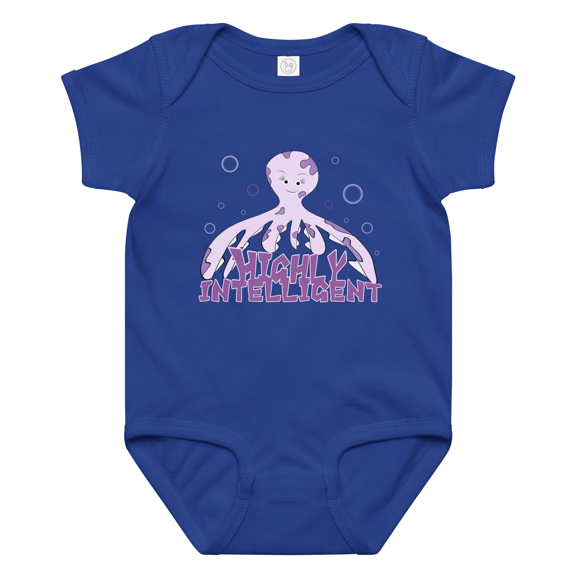 Highly Intelligent Octopus Baby Bodysuit product image (7)