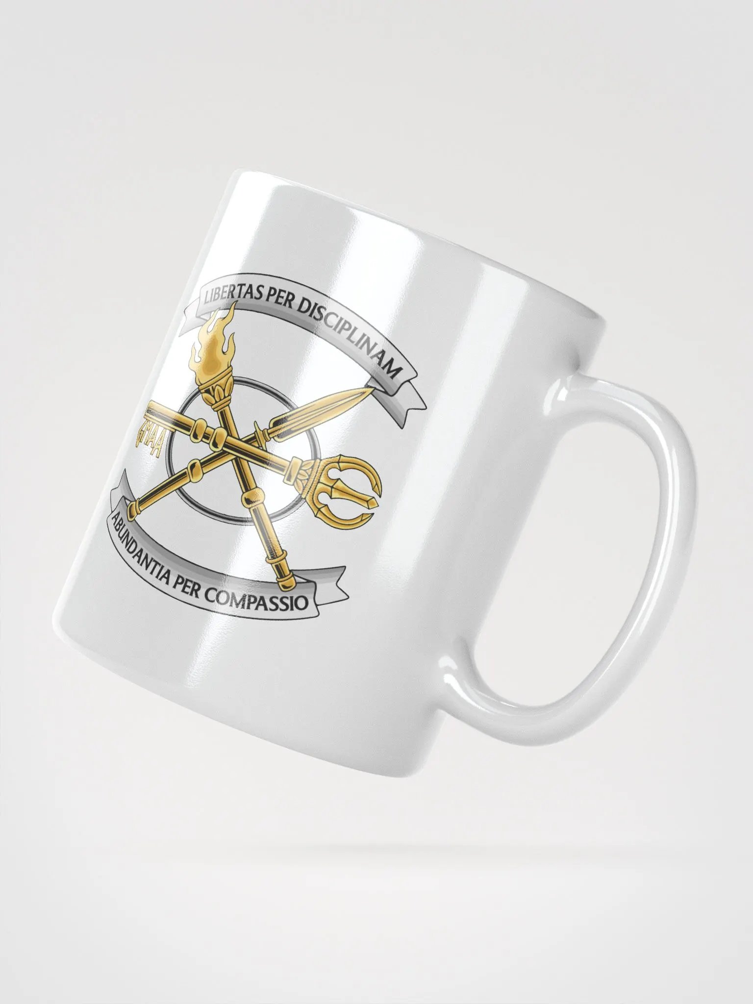 Coffee Mug – Strength, Discipline & Compassion product image (5)
