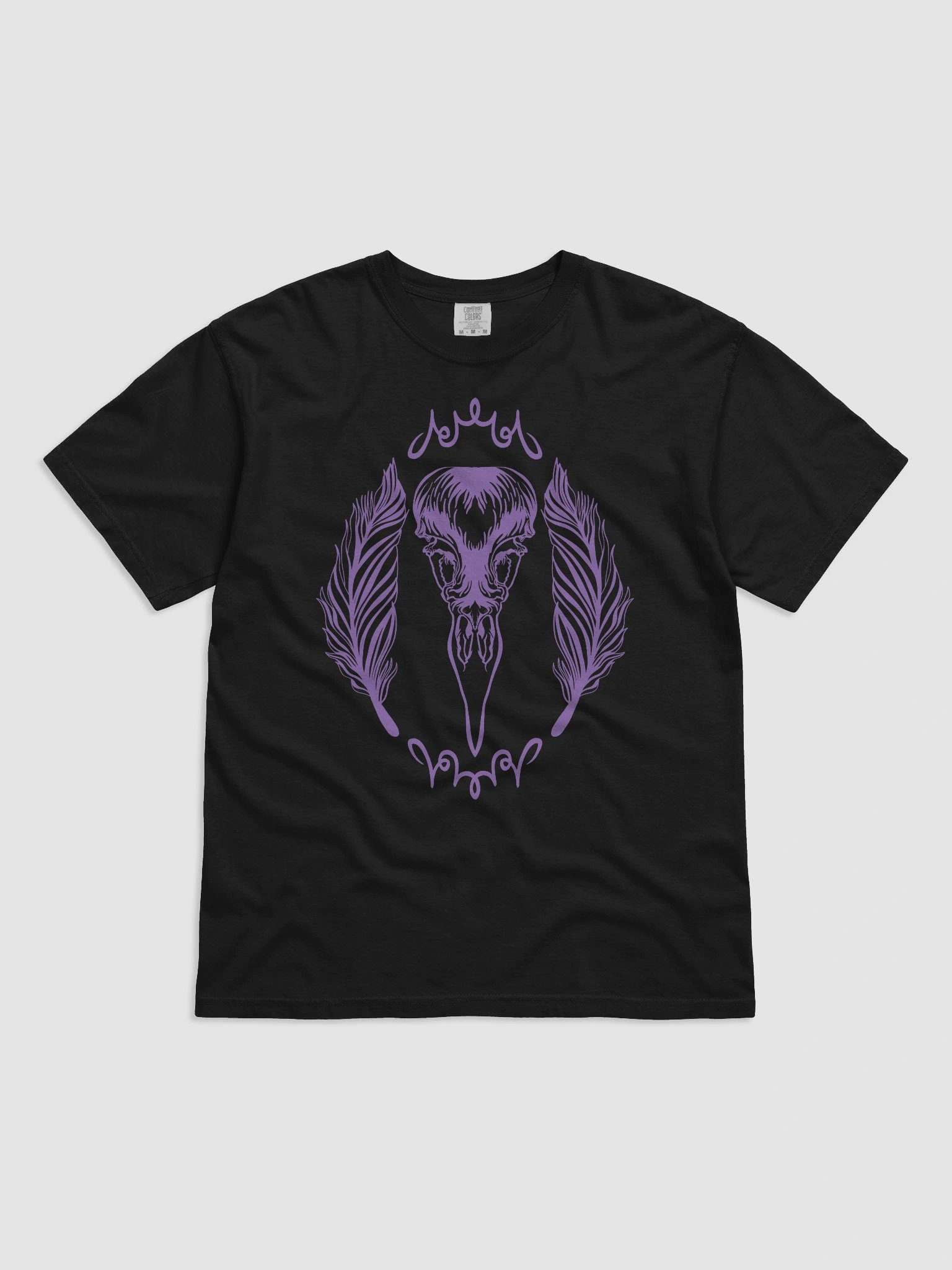 Raven Skull, purple product image (2)