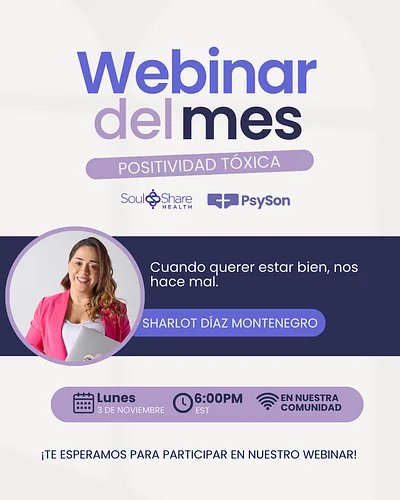 A veces, en el intento de “estar bien”, terminamos negando lo que realmente sentimos. Eso es positividad tóxica: cuando forza...