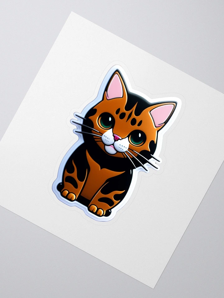 Jasper (CoolKat Caboodle) Sticker product image (1)