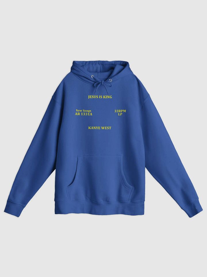 Jesus Is King Kanye West Hoodie product image (1)