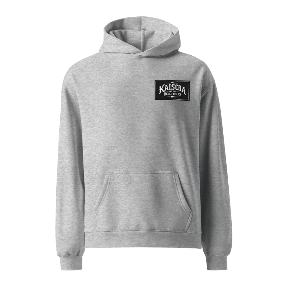 Kaischa & The Hellraisers Hoodie product image (4)