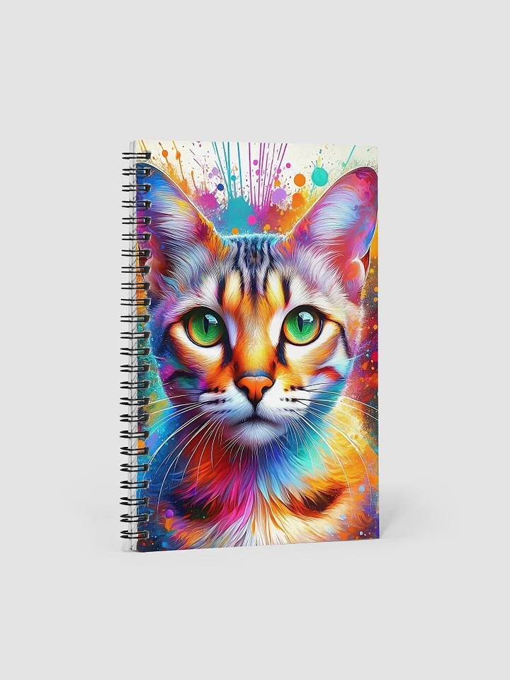 Spiral Notebook: Egyptian Mau 2 product image (1)