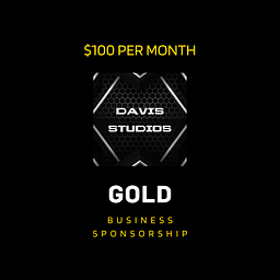 Gold Tier (Business Sponsorship)