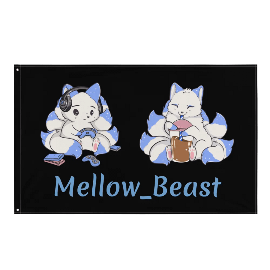 Mellow_Beast flag product image (1)