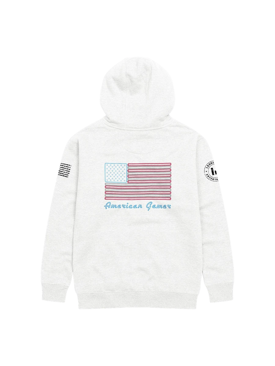 American Gamer hoodie White product image (2)