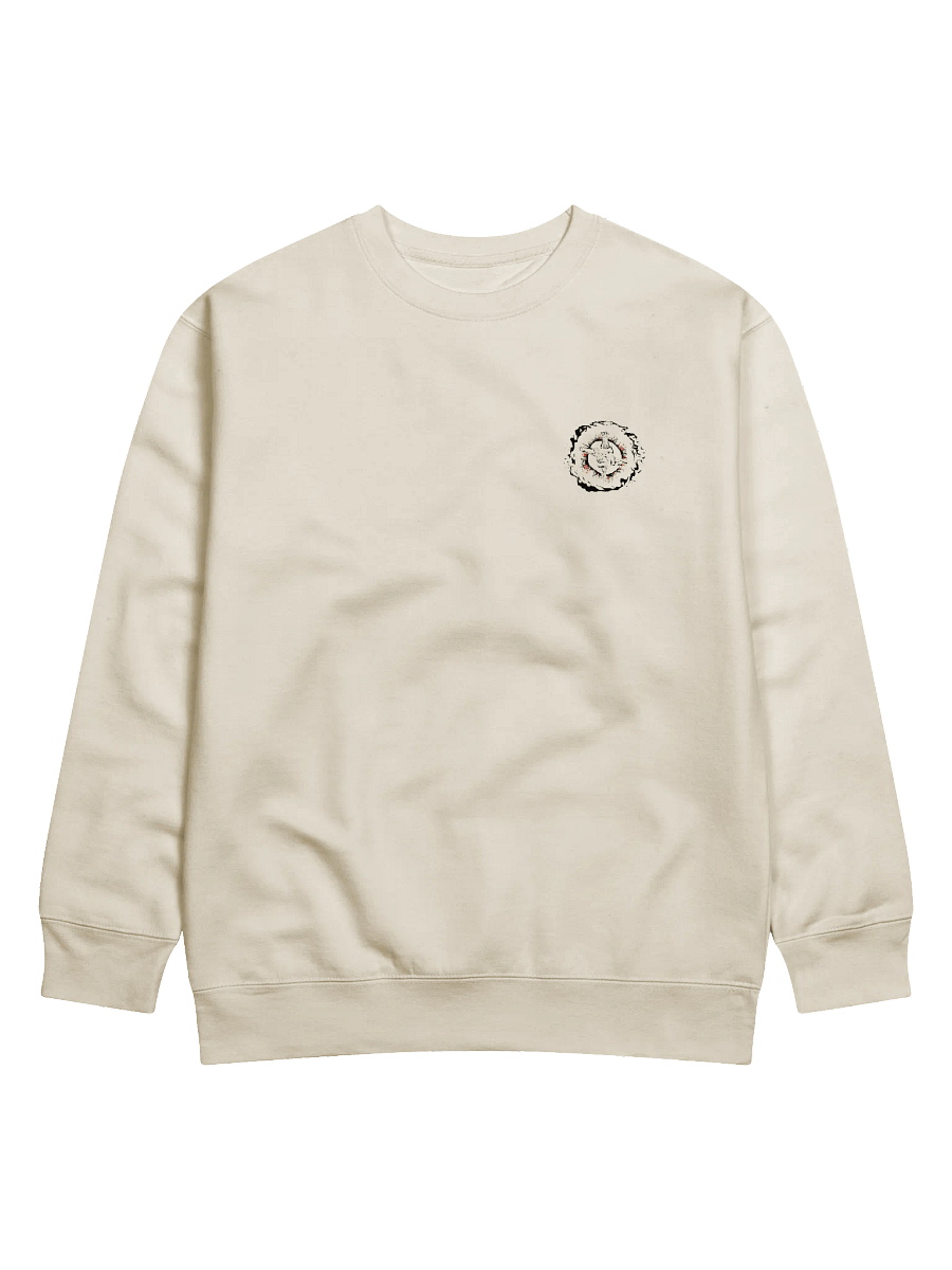 Brigid Cotton Heritage Premium Sweatshirt (Back Patch) product image (1)