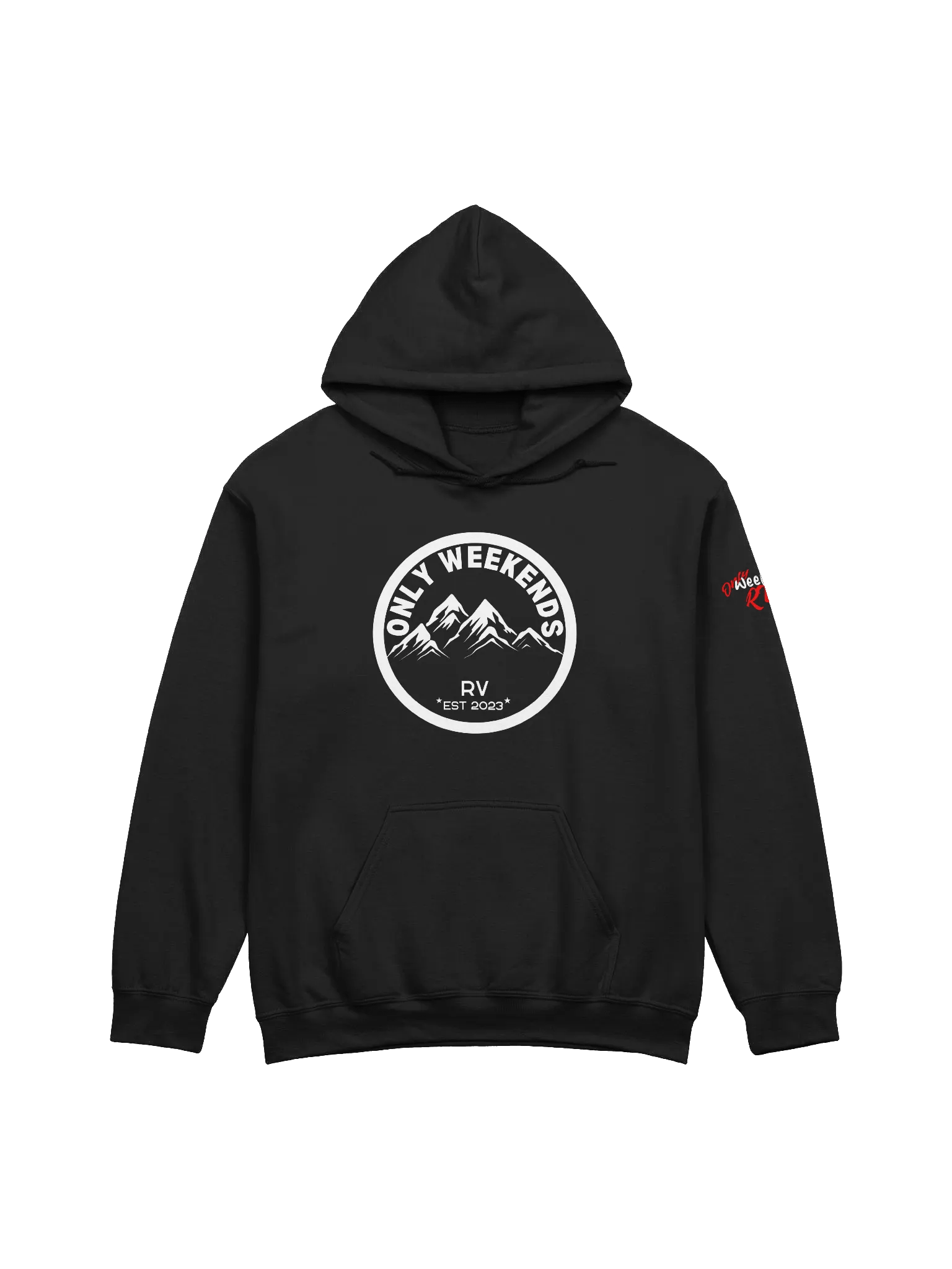Only Weekends RV Classic Hoodie product image (5)