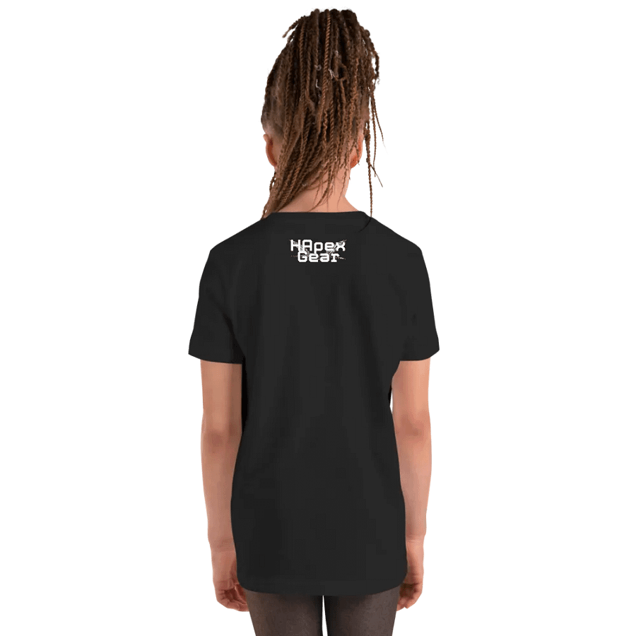 Youth Short Sleeve T-Shirt - Embroidered - Mr I'm Not Important product image (10)