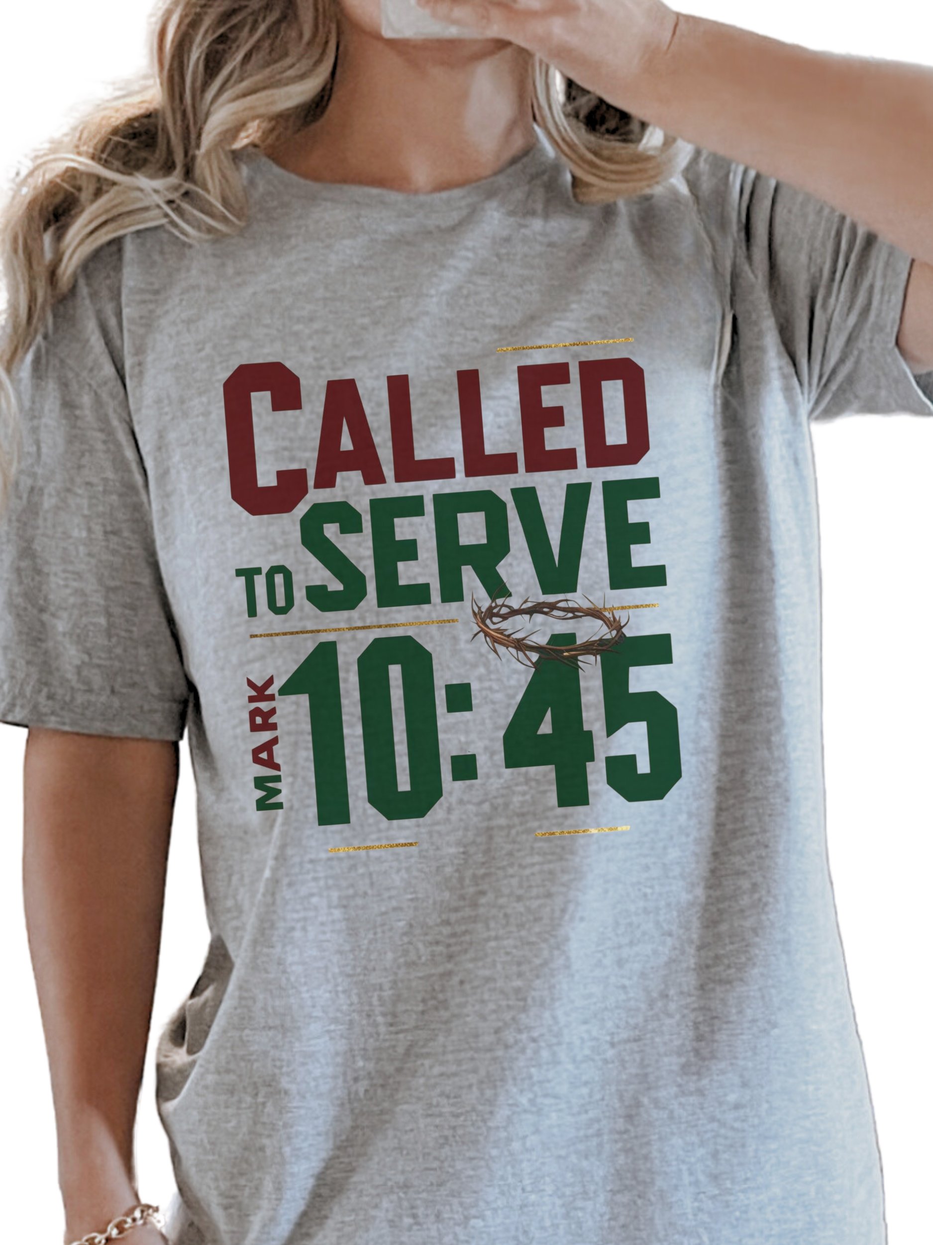 Mark 10:45 Constructivism Utilitarian product image (9)