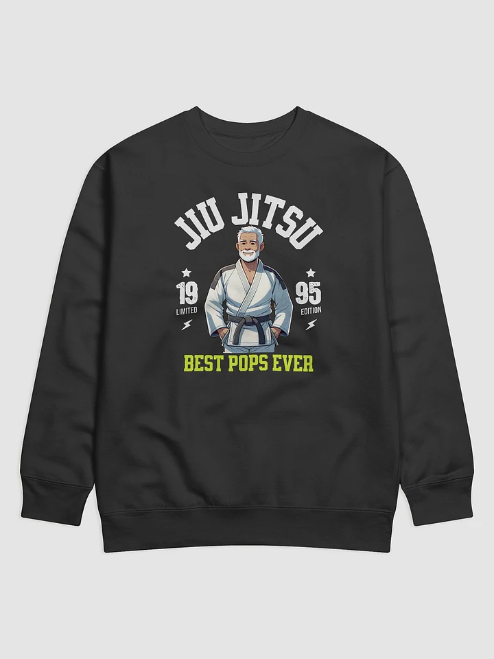 Personalized Best Pops Ever Martial Arts Sweatshirt product image (1)