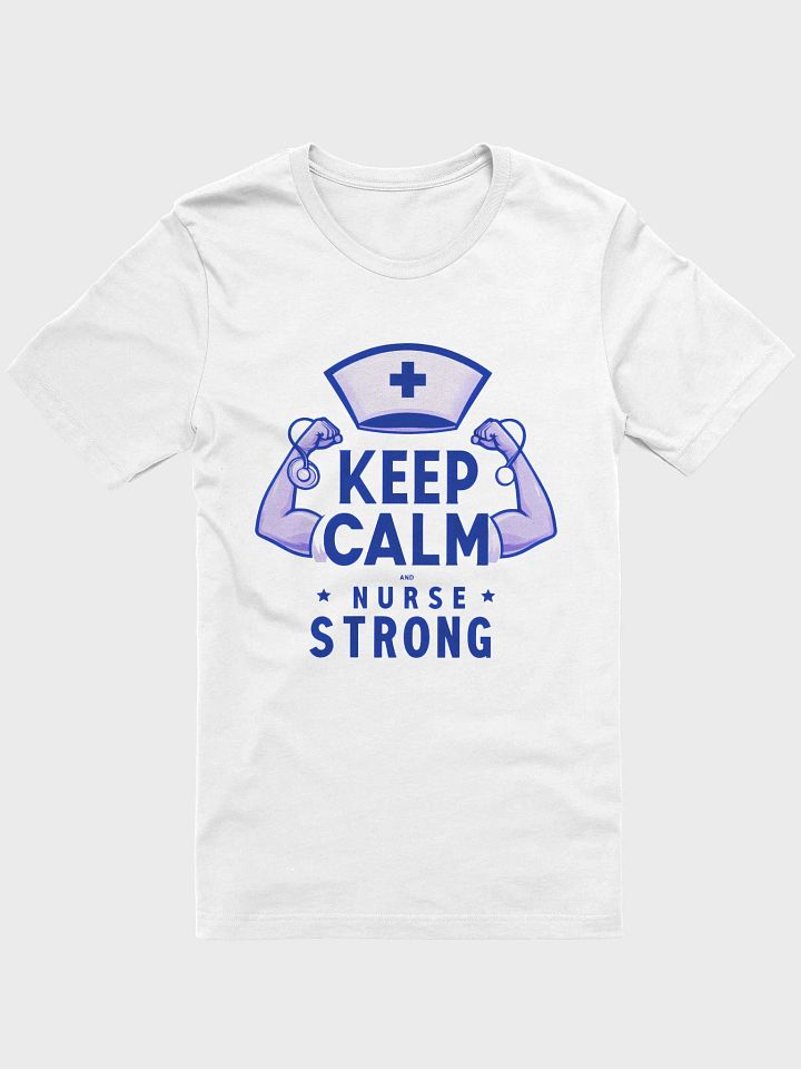 Nurse Strong Flex Tee product image (7)