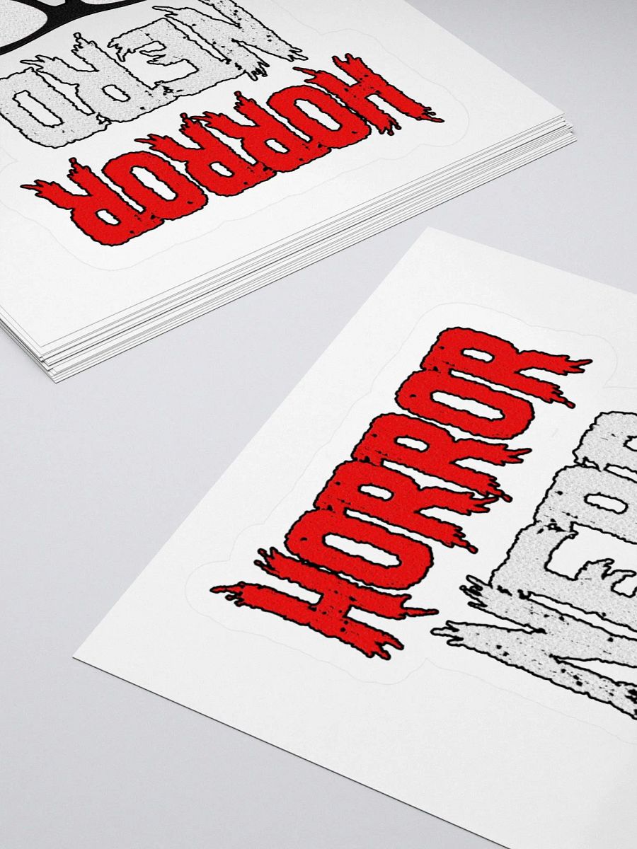Horror Nerd Sticker product image (4)