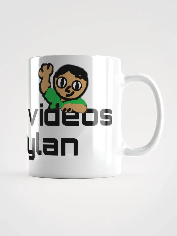 drawing videos with Dylan logo mug product image (1)