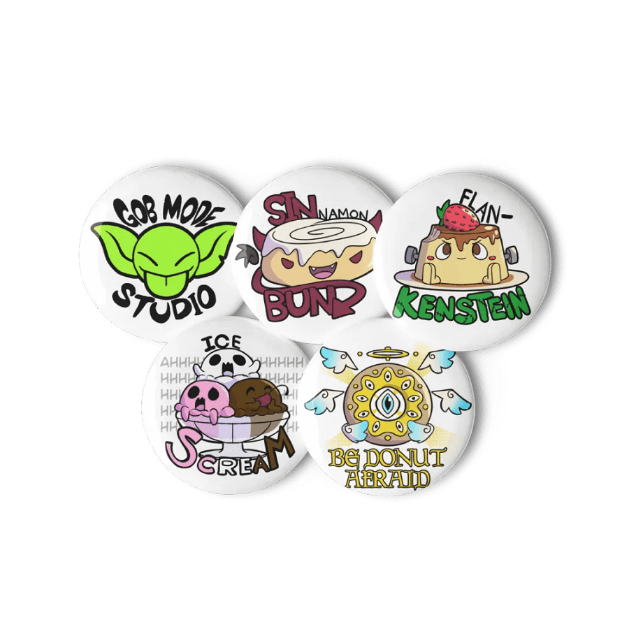 Sweet Designs Pin Set product image (11)