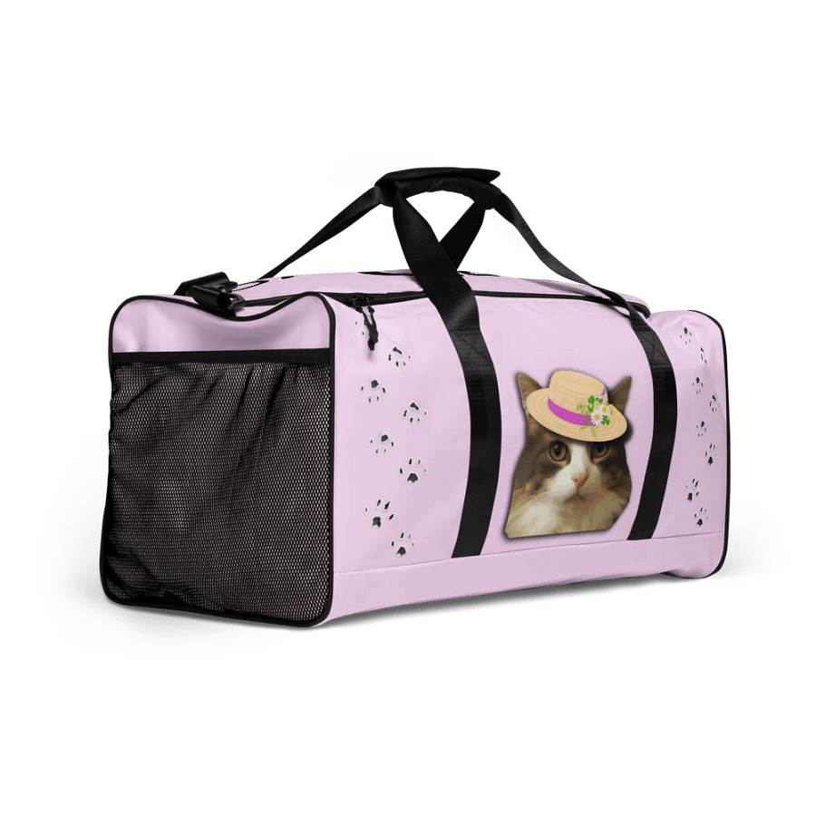 Sassy Yet Classy Duffel Bag (Selago) product image (12)