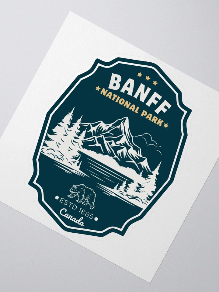 Banff, Alberta Sticker product image (6)