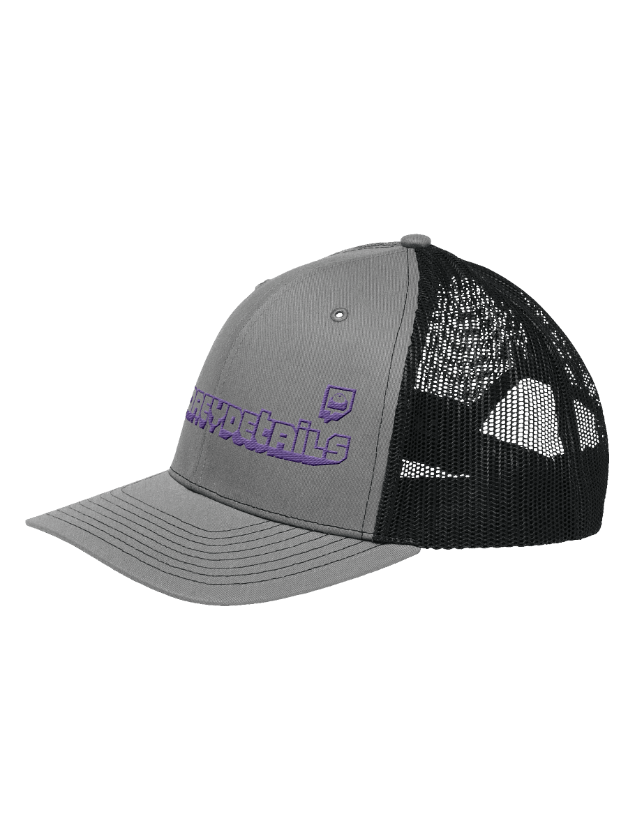TTV Purple - Otto Foam Trucker Hat product image (49)