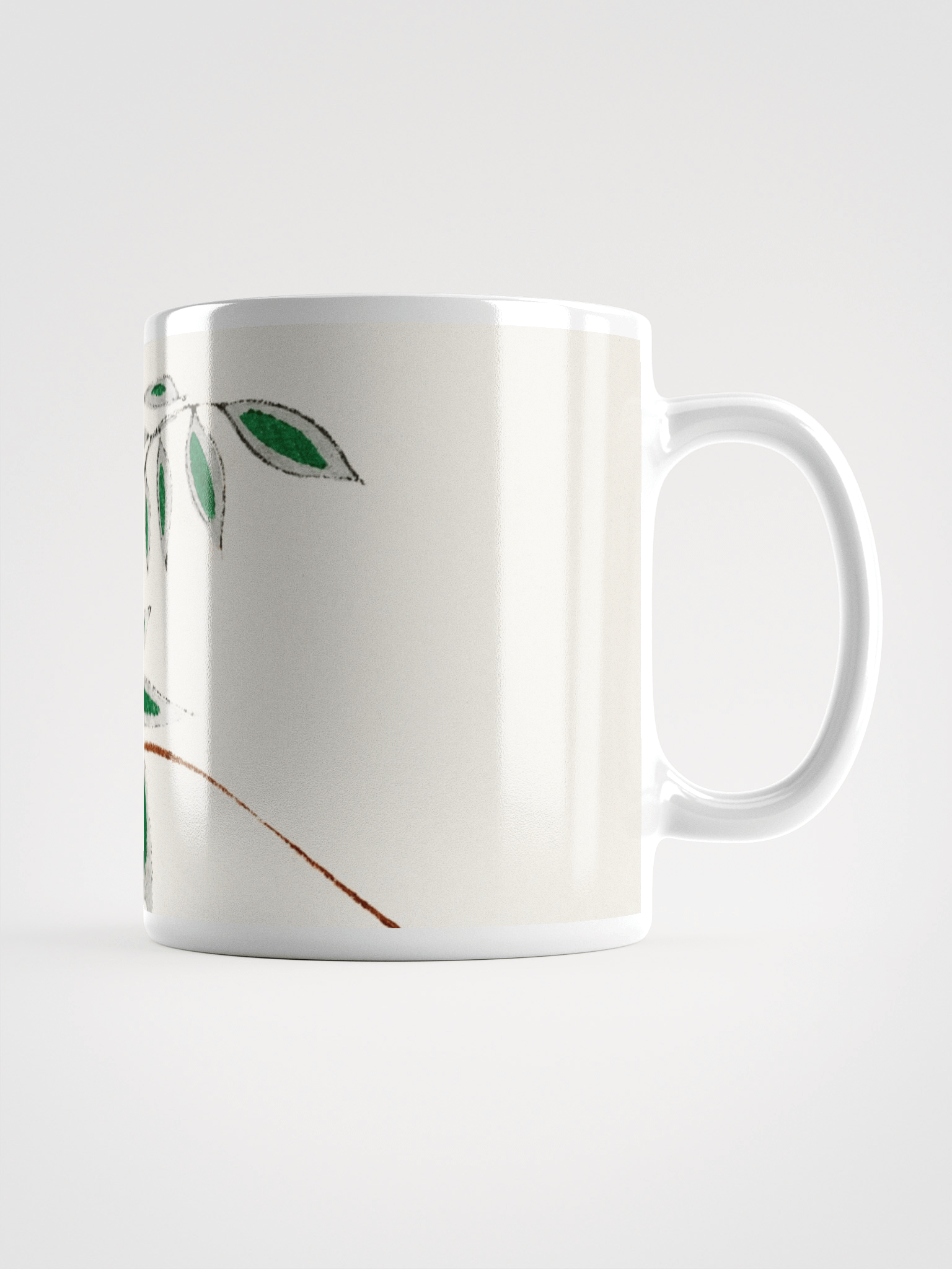 Botanical Bliss. 11 oz. Ceramic Mug product image (1)