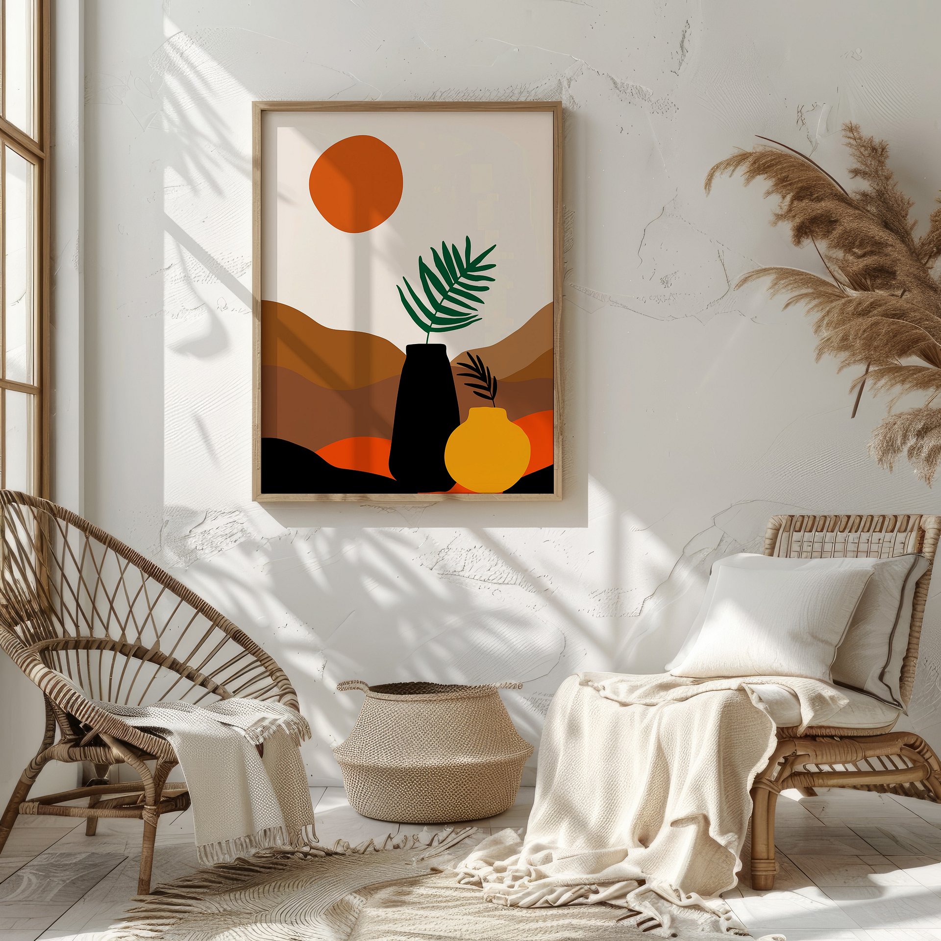 BOHO Scenery Bohemian Art Print product image (7)
