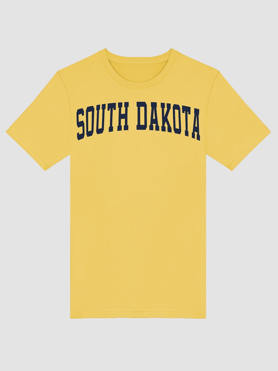 South Dakota Vintage Varsity Supersoft Unisex T-Shirt product image (5)