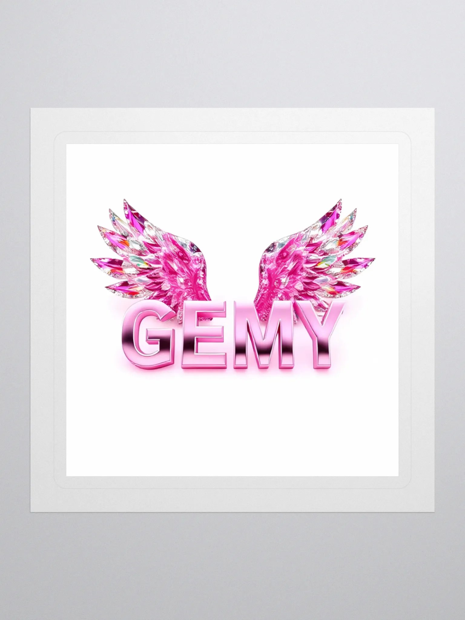 GEMY Crystal Kiss Cut Stickers product image (1)